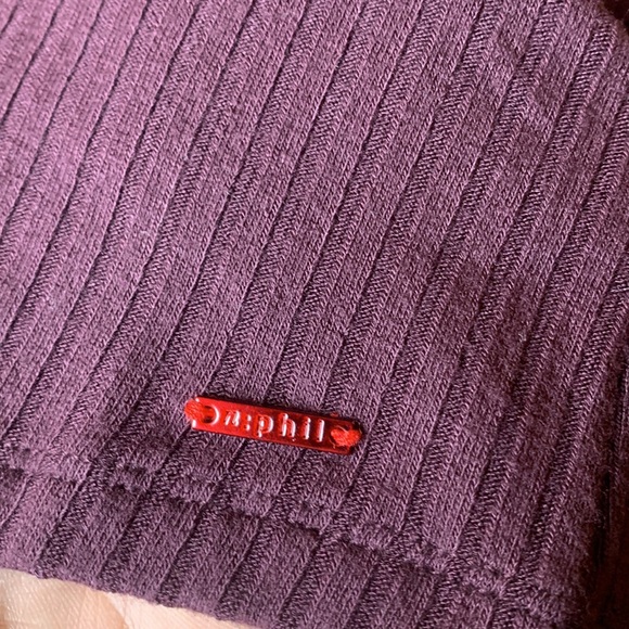 N:philanthropy purple top, Size XS/S - Picture 2 of 2